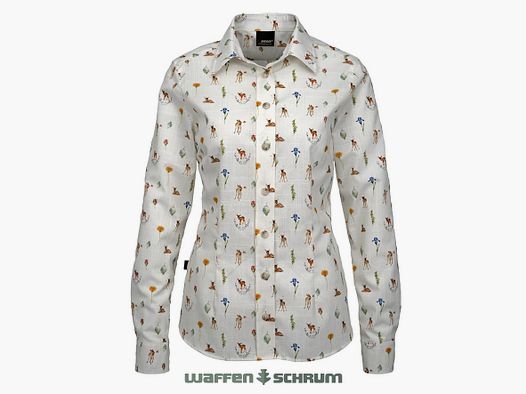 Skogen Bluse Rehkitz Multicolor