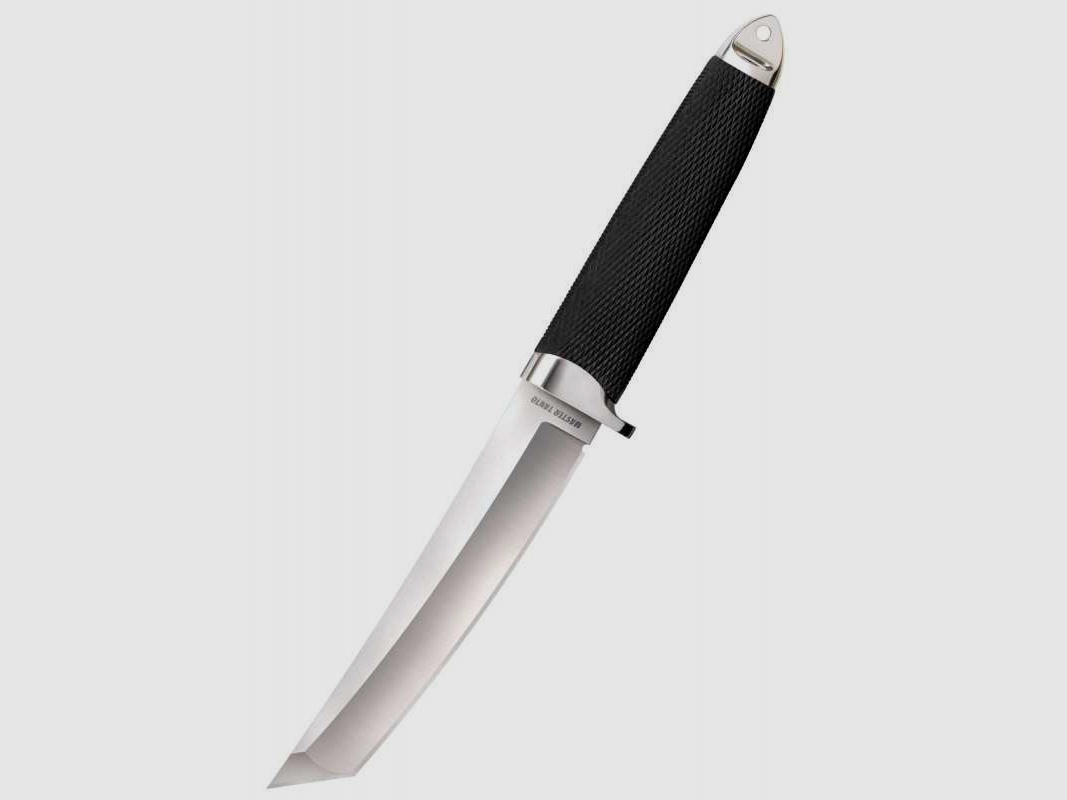 Cold Steel 3V Master Tanto Messer, CPM 3V Stahl, Satiniert