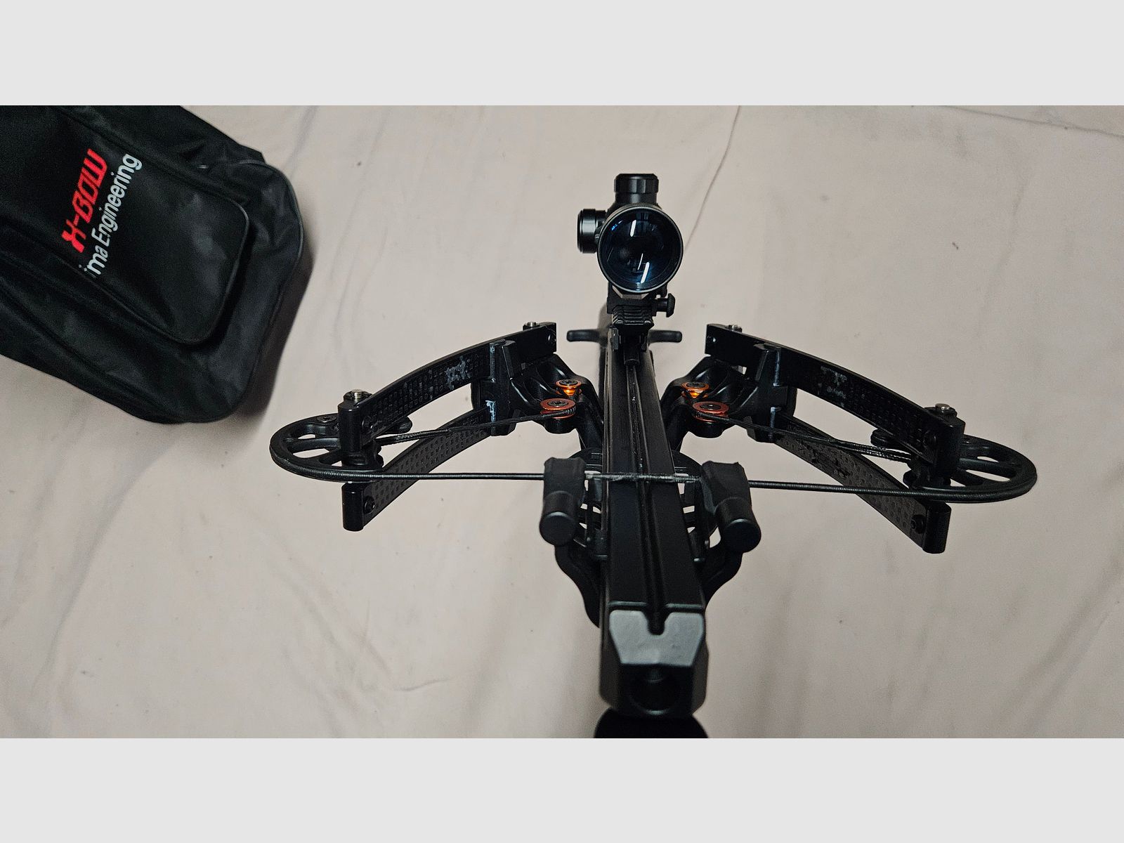 FMA X-Bow Supersonic rev Armbrust met veel accessoires als nieuw