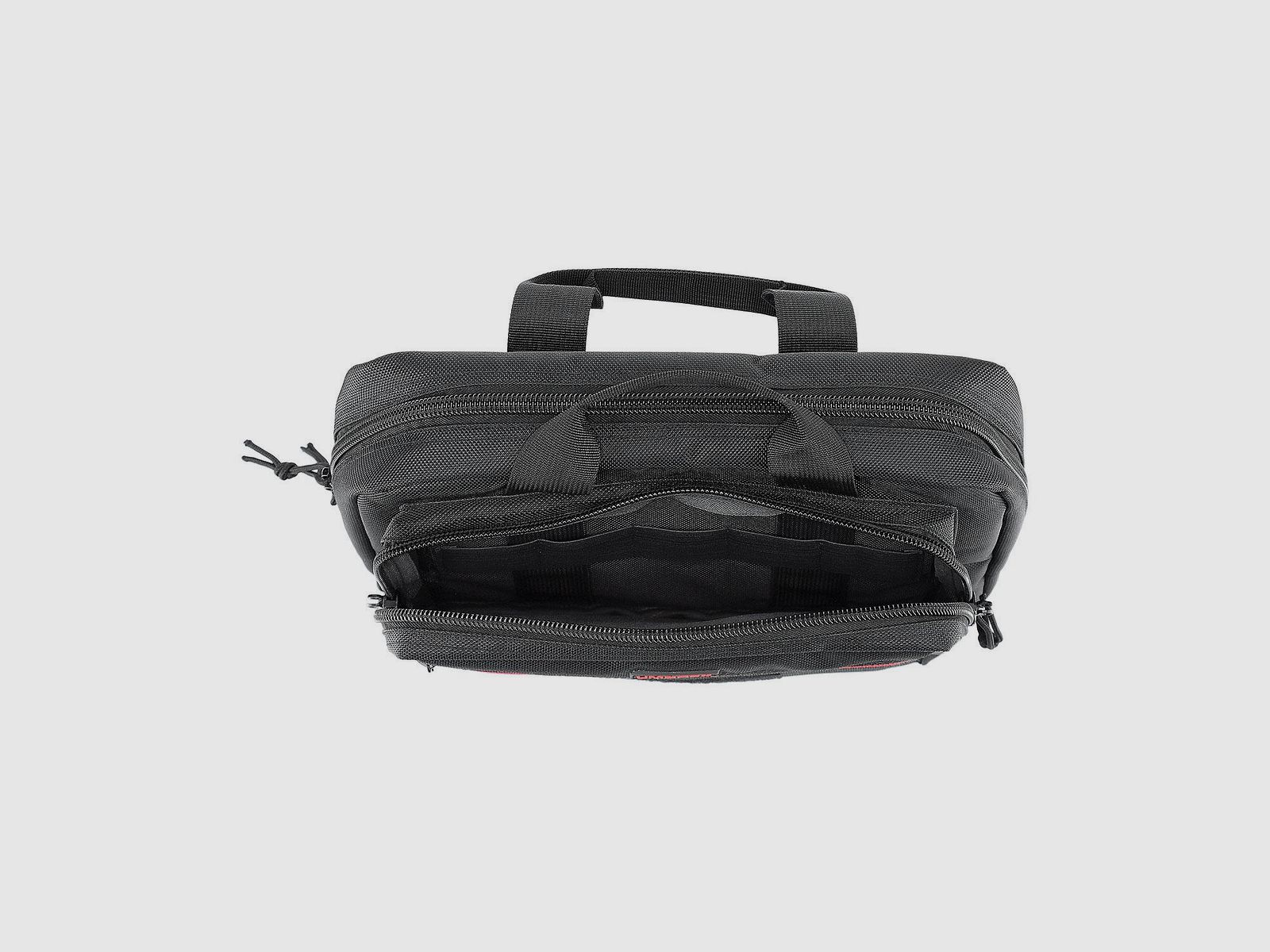 Umarex Double Pistol Tasche (schwarz/rot), Bild 3 von 3