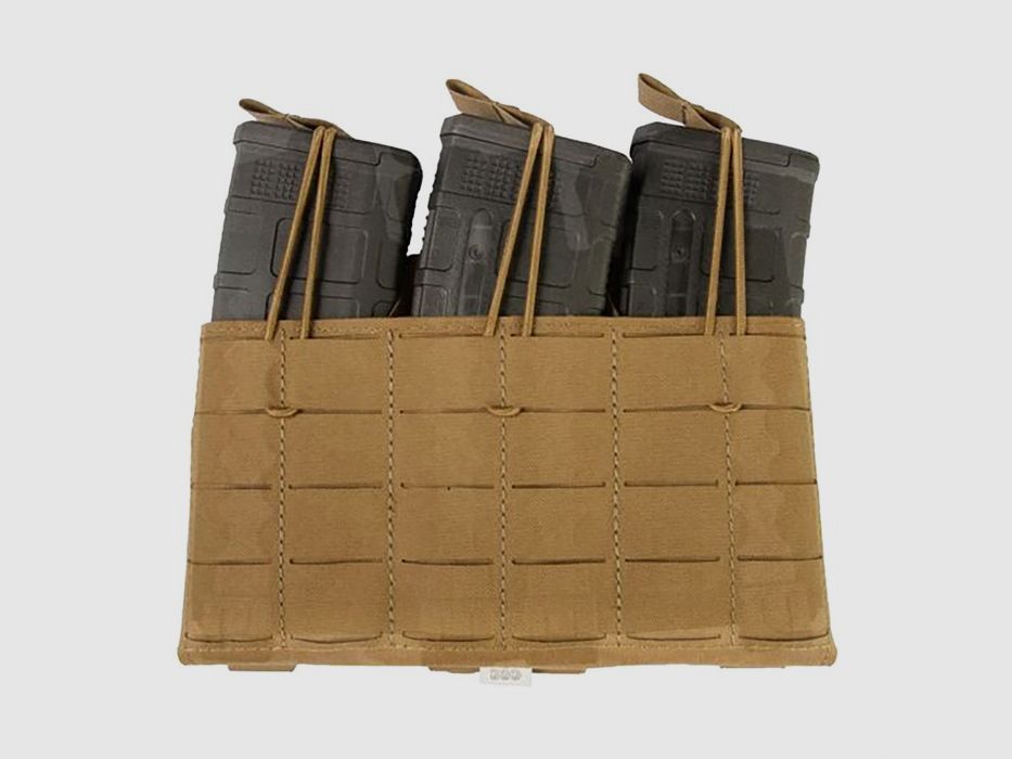 GREY GHOST GEAR 5.56MM KOMPAKT DRITT MAGAZINPANEL, COYOTEBRAUN, Bild 1 von 3
