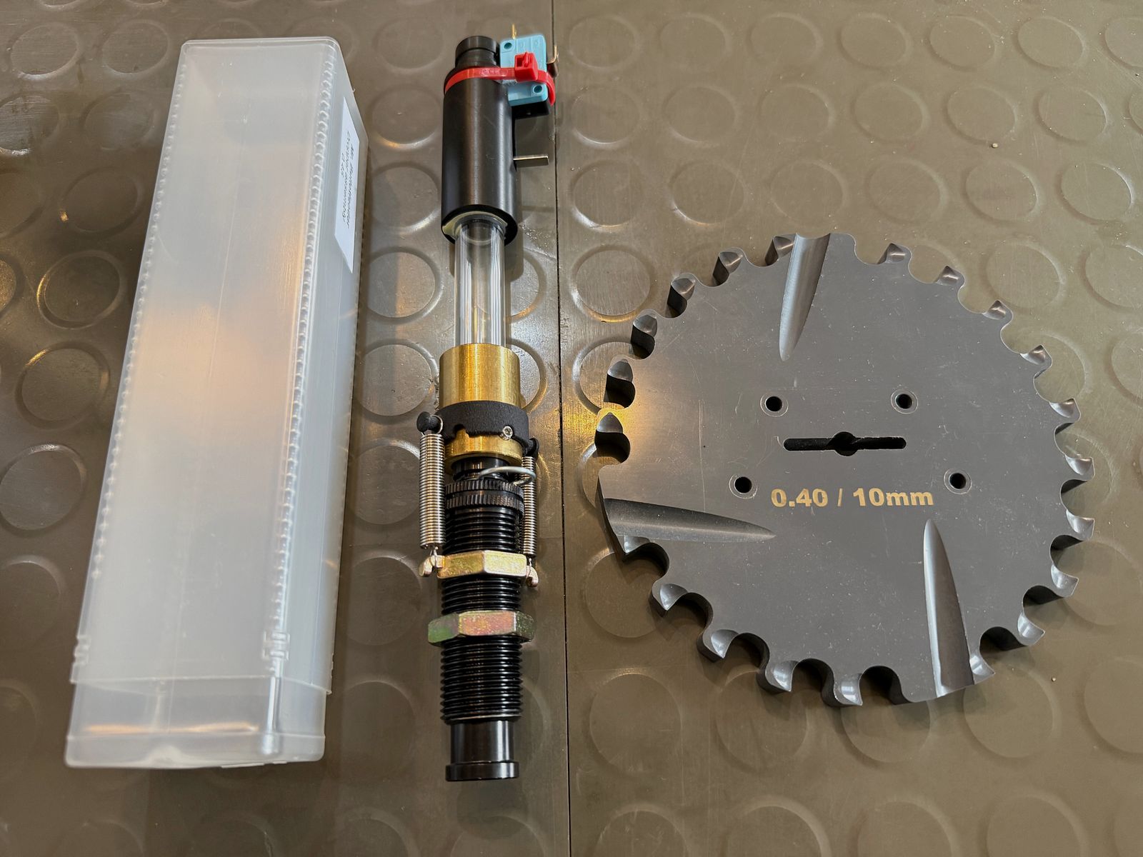 Mr. Bulletfeeder Double-Alpha Conversion Kit .40S&W / 10mm