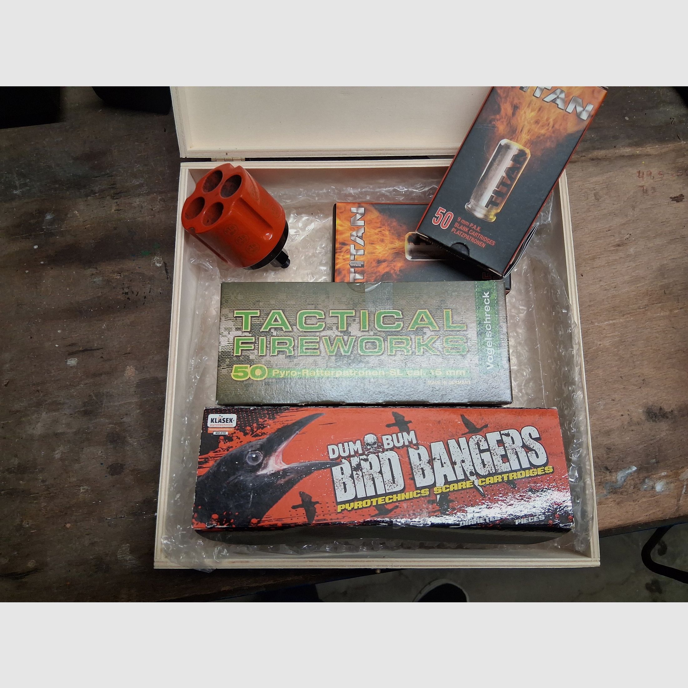 Whalter PPQ M2 9mm P.A.K Schreckschuss mit Zubehör