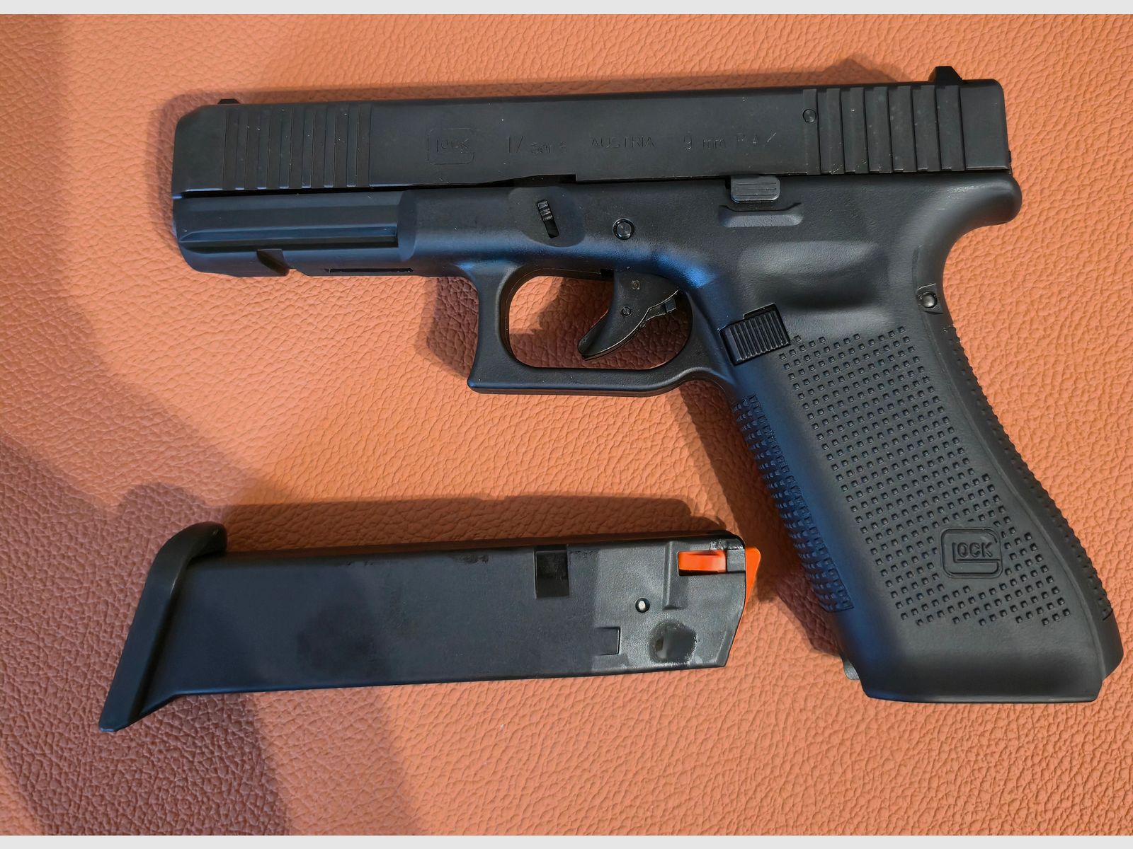 Glock 17 SV Stahlversion PAK NEU AUSFÜHRUNG 