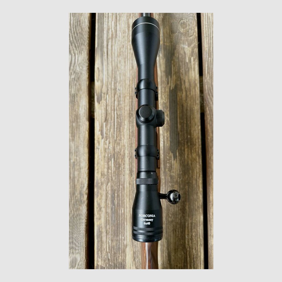 CZ Uhersky Brod ohne mit Norconia 6 x 40 sehr gepflegt .22lr