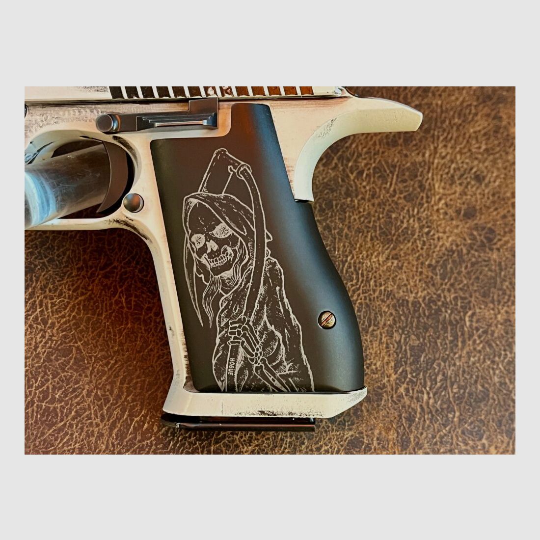 Magnum Research Desert Eagle GRIM REAPER 6''