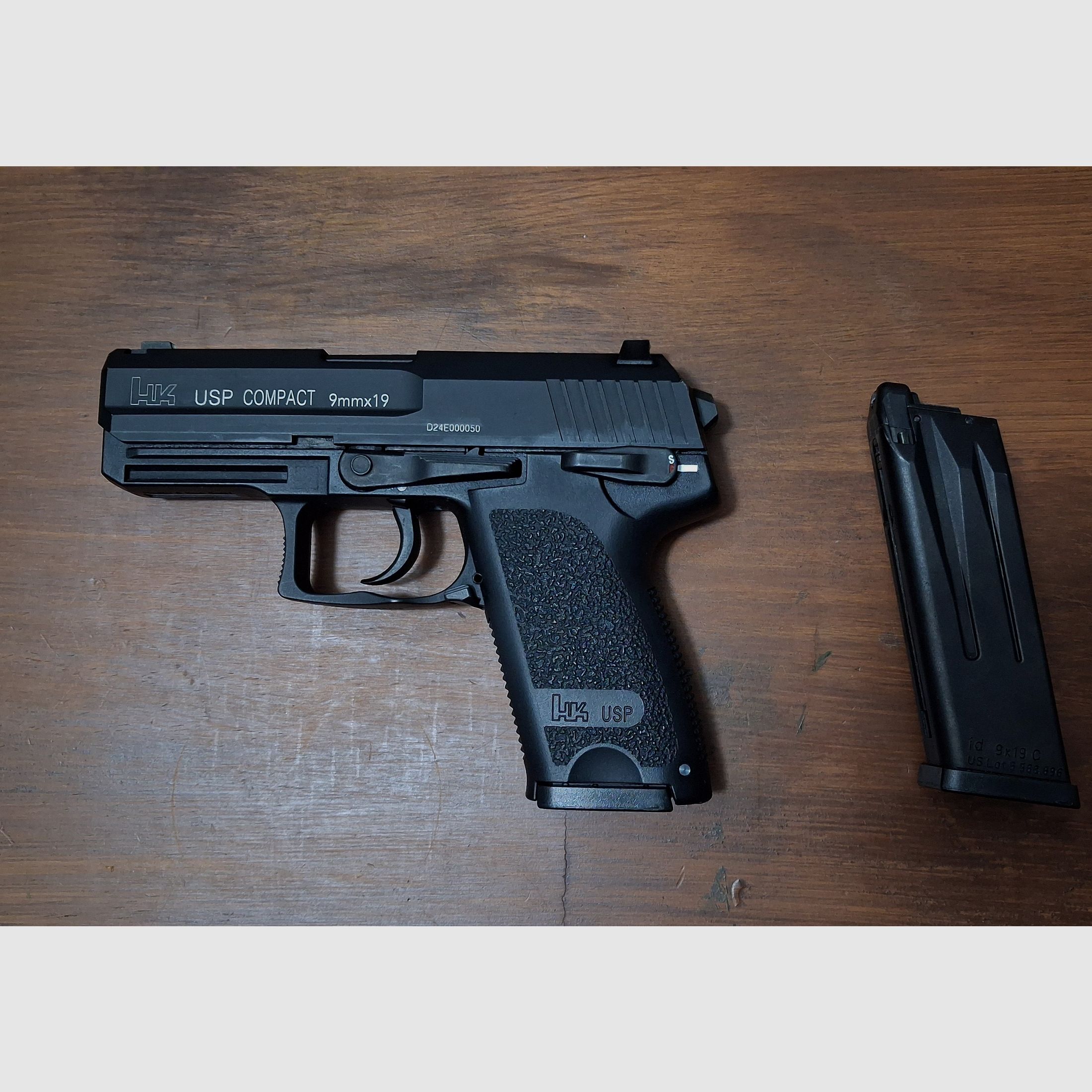 H&K USP Compact GBB Airsoft