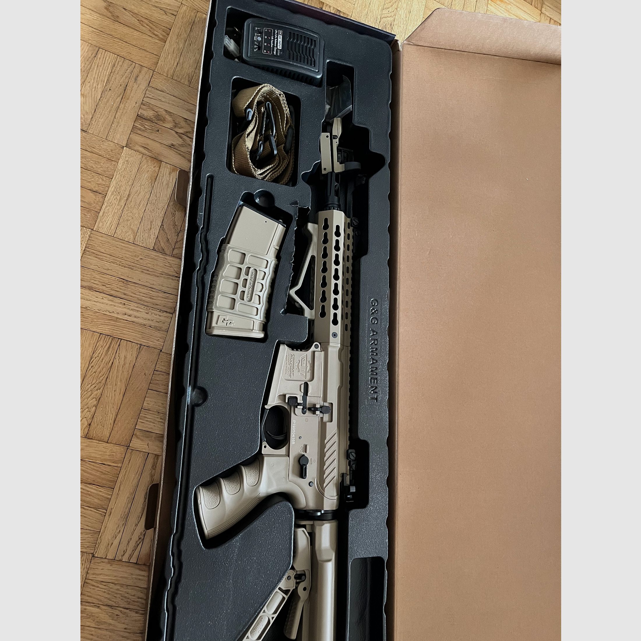 G&G Armerment Airsoft CM16 SRS