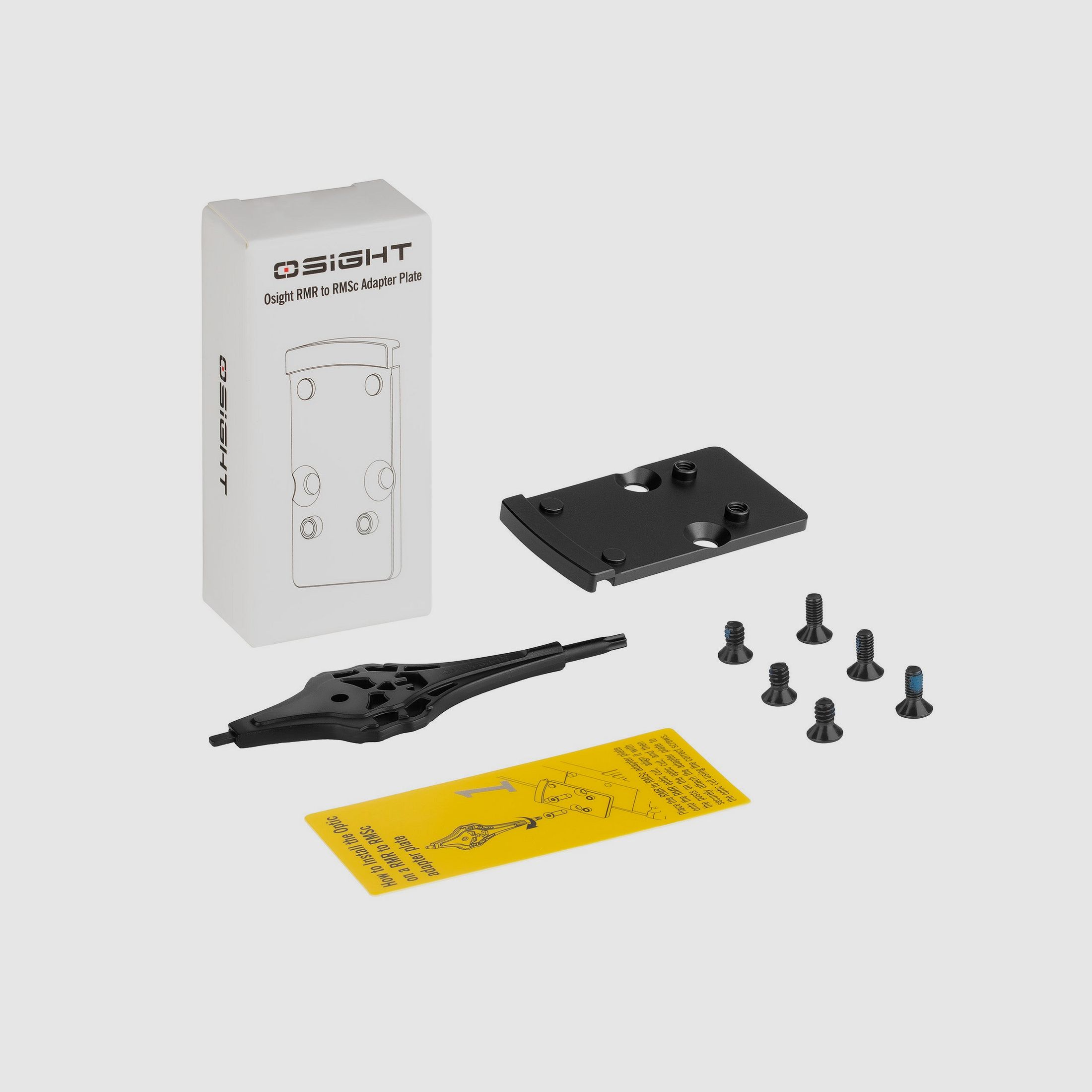 Adapterplatte OSIGHT RMR auf RMSc, Bild 3 von 3