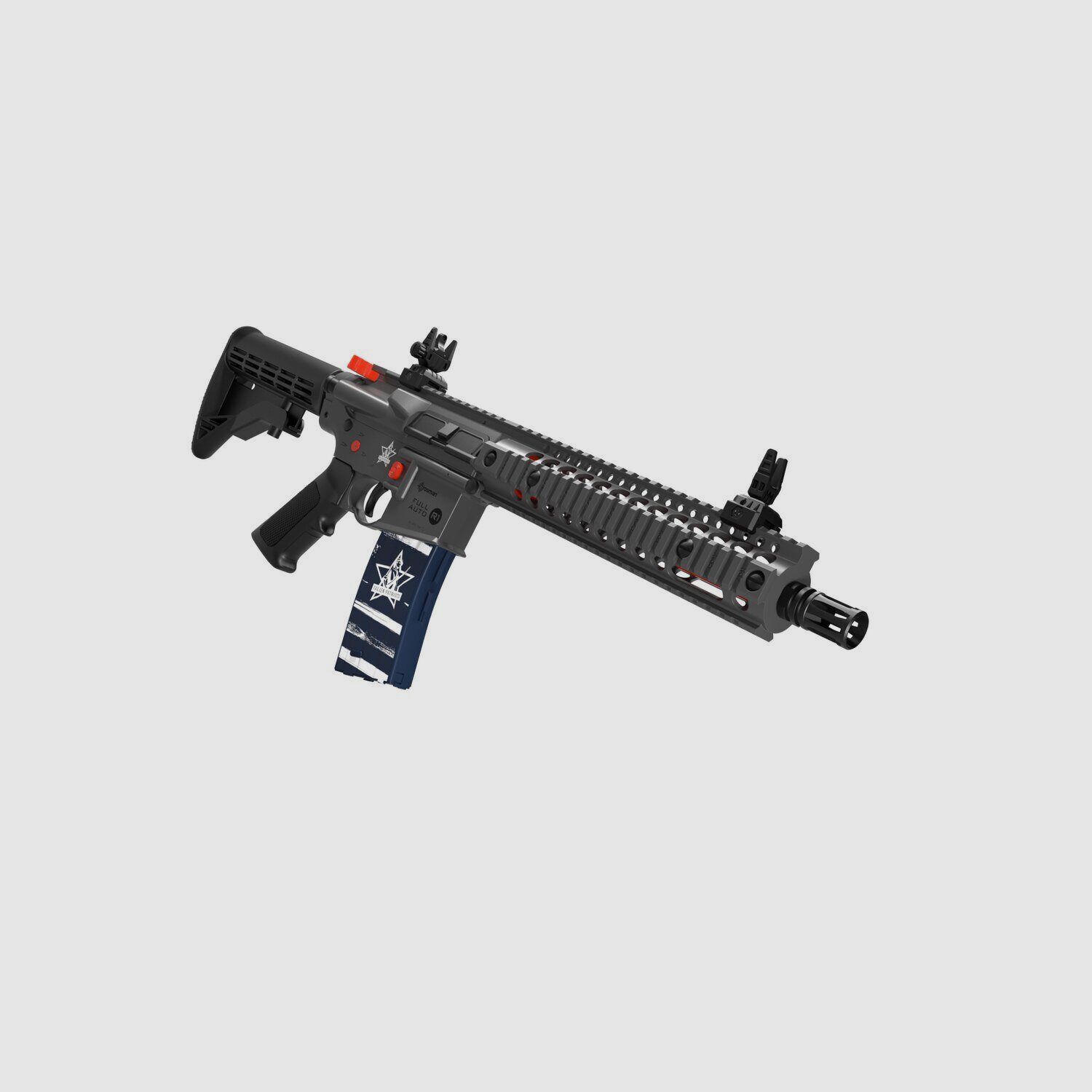 Crosman R1 Fallen Patriots Edition Fa Bb 4,5 mm 3J, Bild 3 von 5