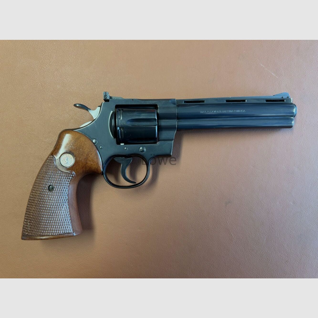 Colt Python arma de colección BJ 1971