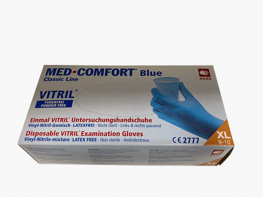 Nitril handschoenen