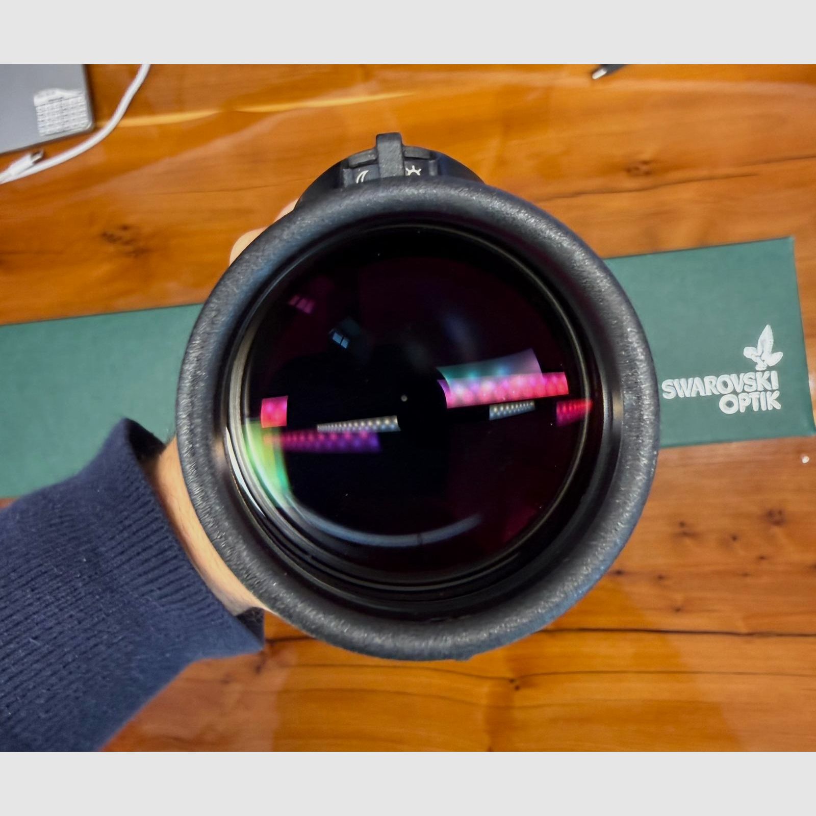 Swarovski Z6i 1-6x24 SR – Reticolo 4-I – Binario Swarovski – Vetro da caccia per battuta