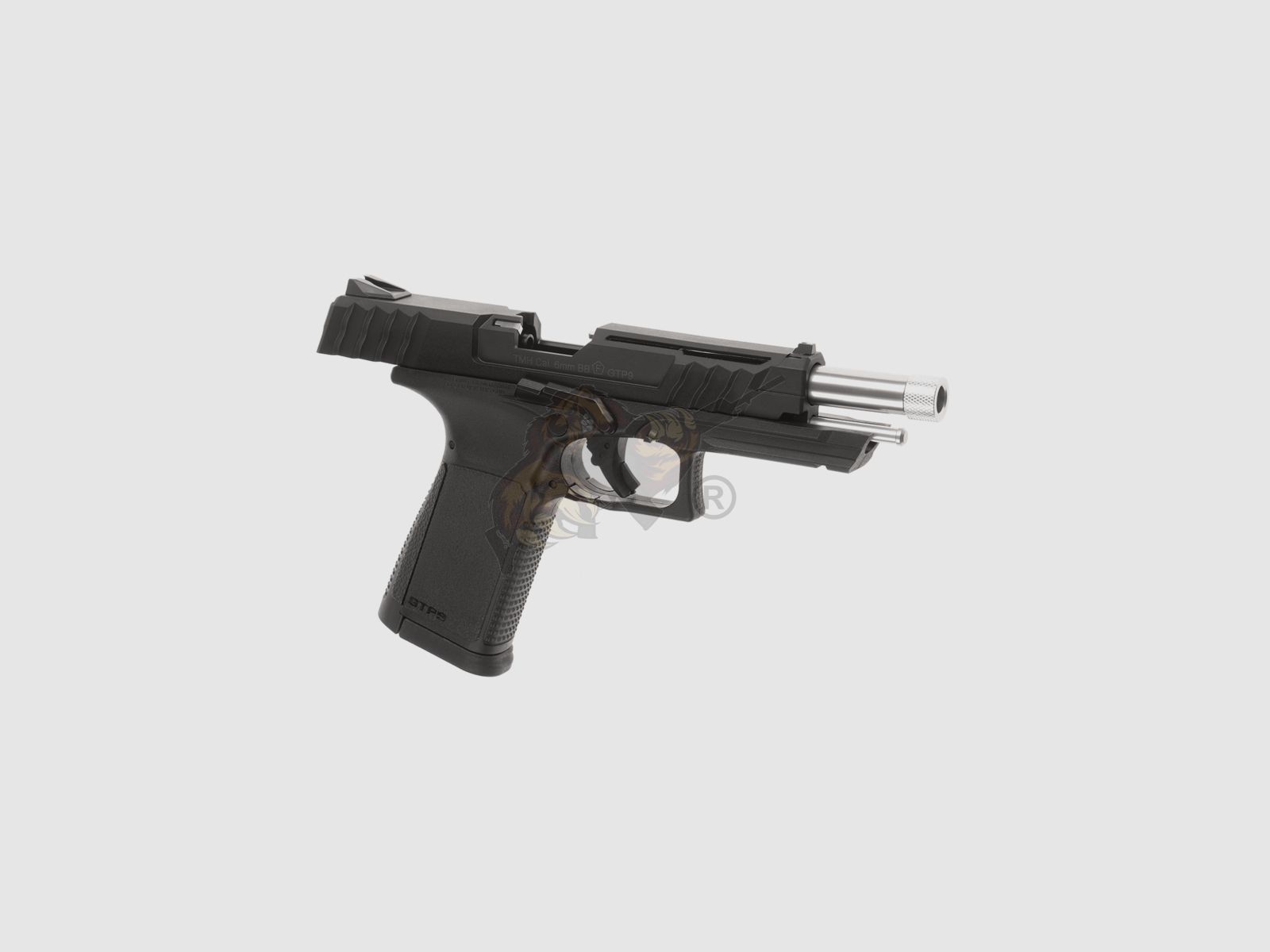 G&G GTP9 GBB Pistol Airsoft in nero -F-