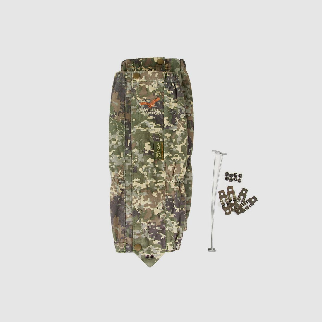 NATURE von MARSUPIO – Gamaschen – Wildleder Camo Maximo in Suedecamo, Bild 8 von 8