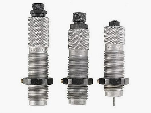 RCBS Safari 3-Die Set Roll Crimp / Juego de matrices .500 Jeffery 1"-14 Rosca