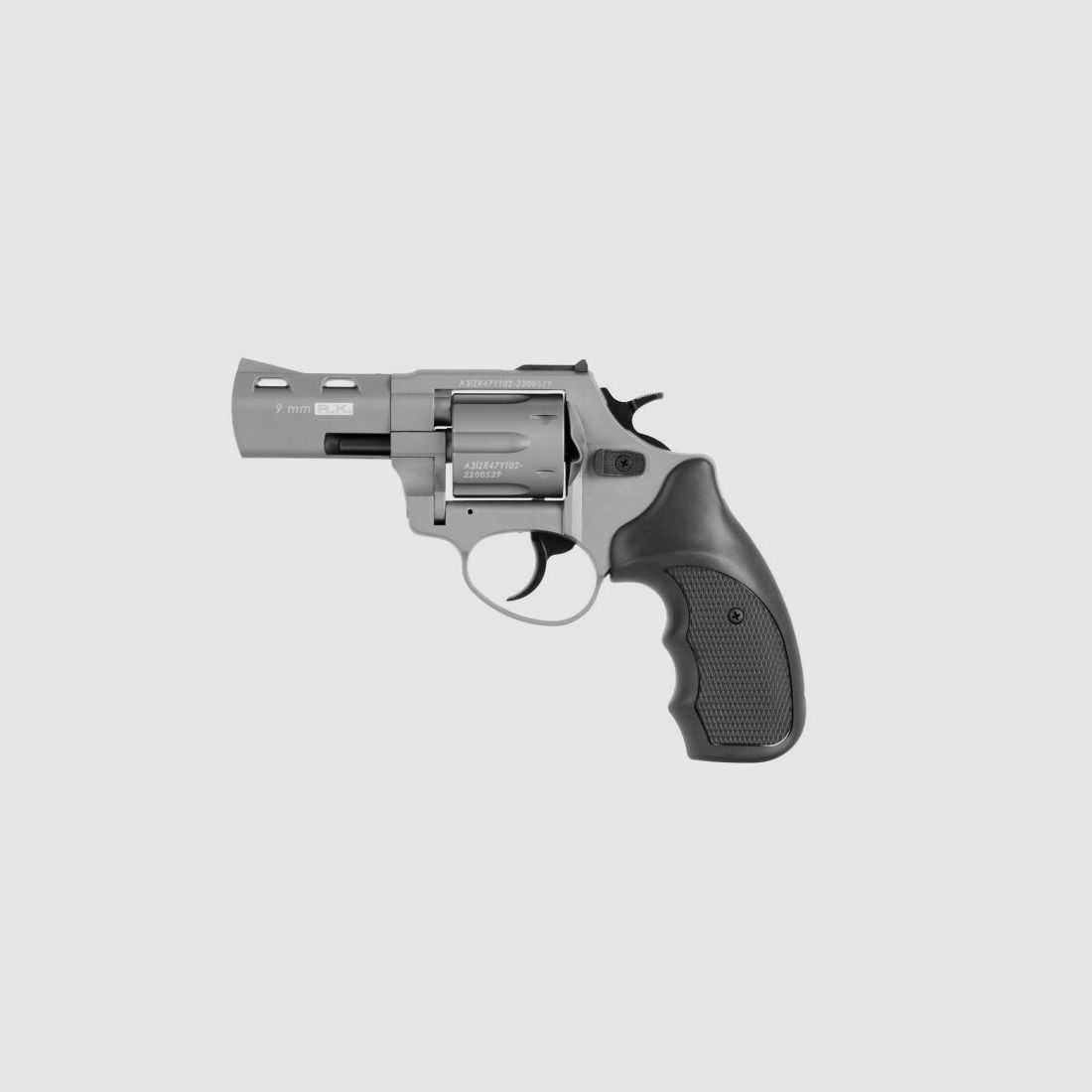 Zoraki Zoraki R2 3" Blank Firing Revolver 9mm R. Knall - titan