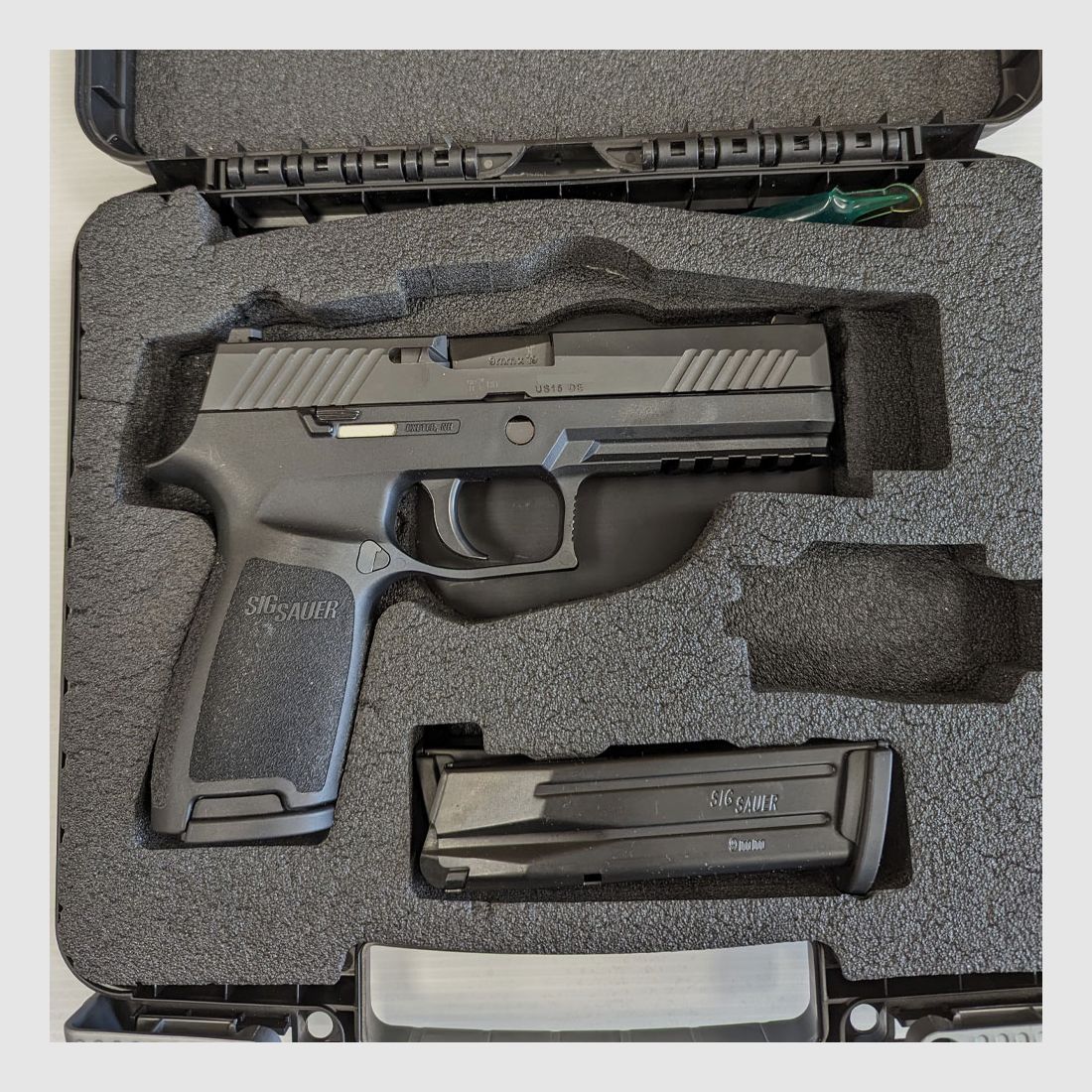SIG SAUER P320 Full Size cal.9×19 « Dépôt-vente », Bild 3 von 3