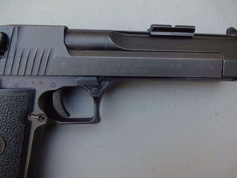 IMI - ISRAEL MILITARY INDUSTRIES LTD	 DESERT EAGLE IMI