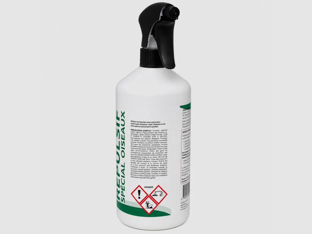 Flüssigabwehrmittel für Vögel 1L, Bild 2 von 5