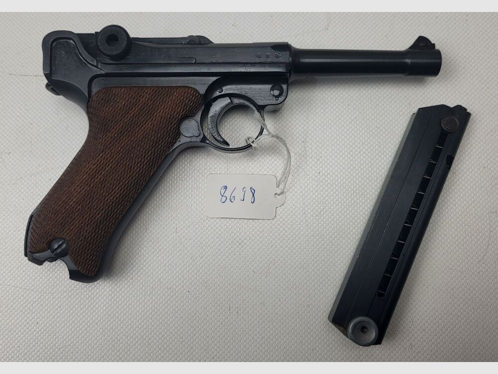 Mauser s/42 P08, image 1 of 10