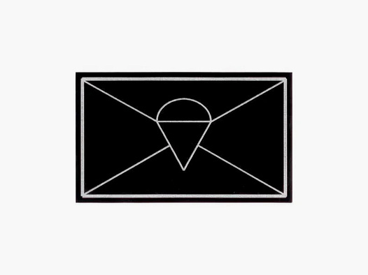 Fritzsch Aufkleber militärisches Symbol Fallschirmjäger