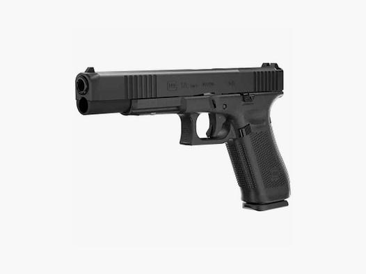 Glock G17L Gen5 MOS FS Pistole 9 mm Luger Longslide