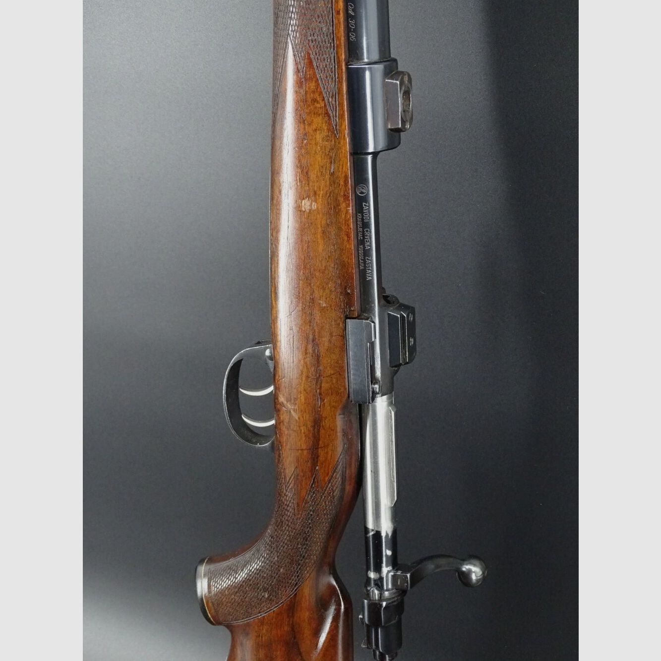 Zastava 98er Kaiber .30-06 met EAW draaibevestiging schuifveiligheid 98 er