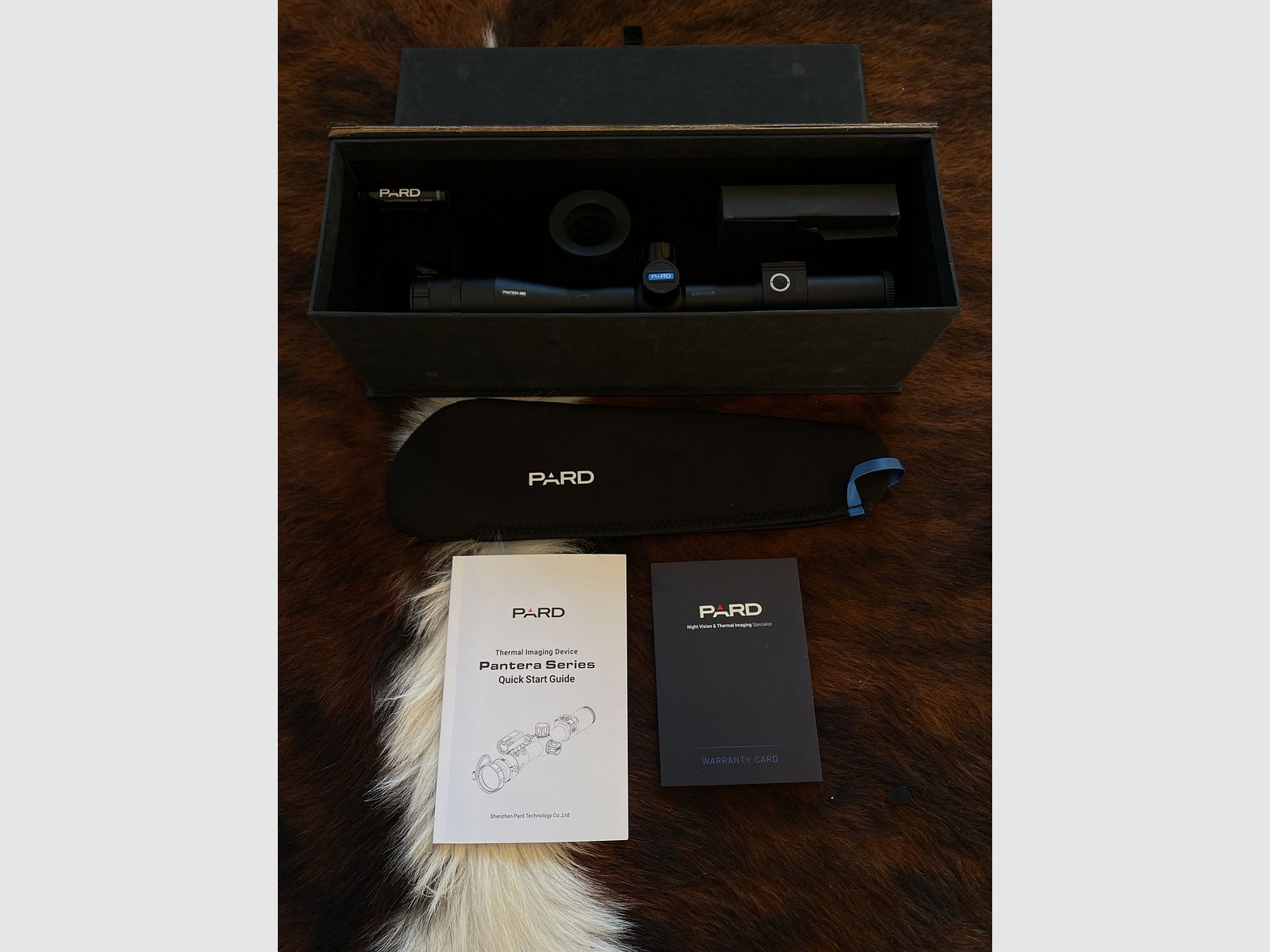 Pard Pantera 480 Wärmebild-Zielfernrohr – Neuwertig