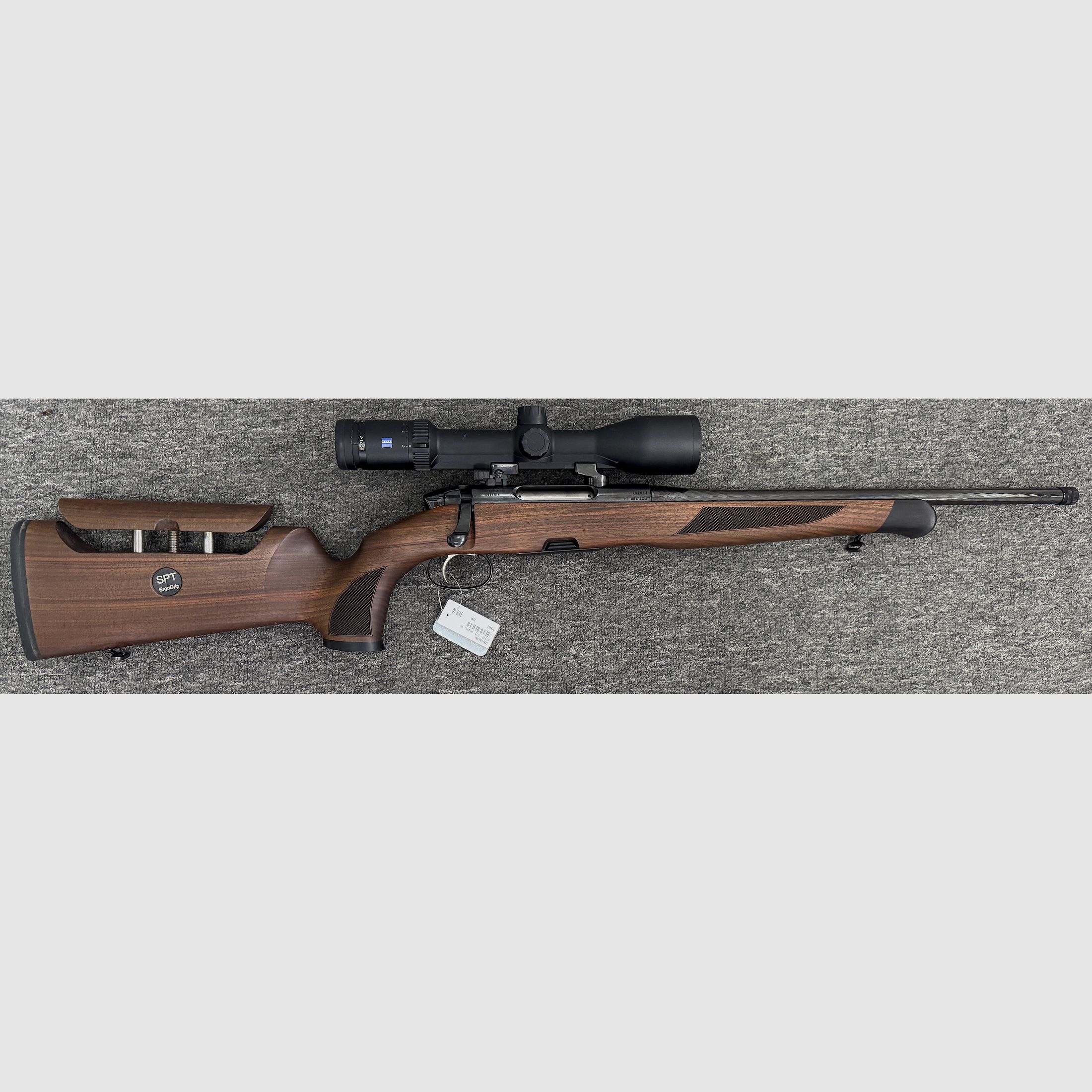 Selbstladeflinte  Pallas 12/76, umschaltbar auf VRF mit Optik