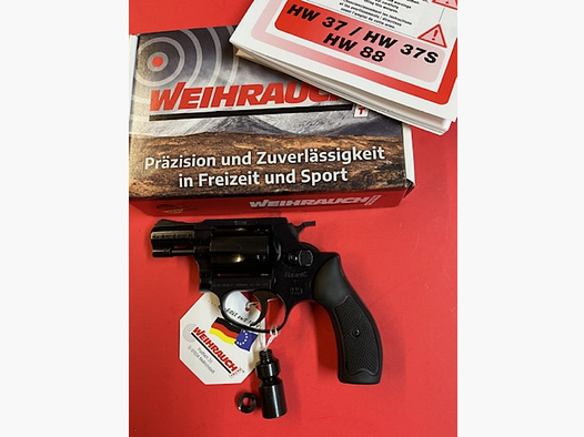 Weihrauch HW 37 Signalrevolver