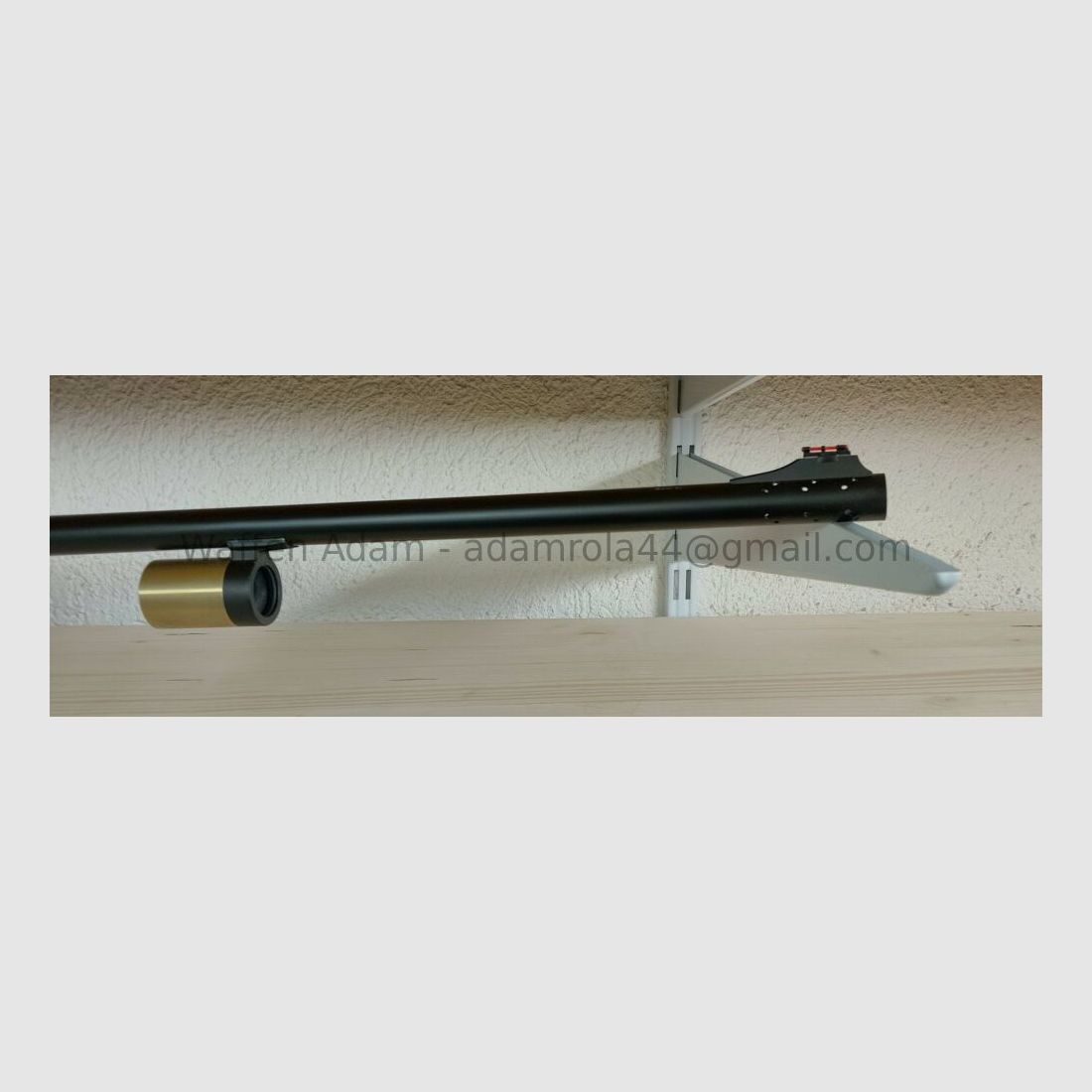 FABARM - L4S Sporting Austauschlauf L4 S Büchsenvisierung , SLUG 60cm L -Länge
