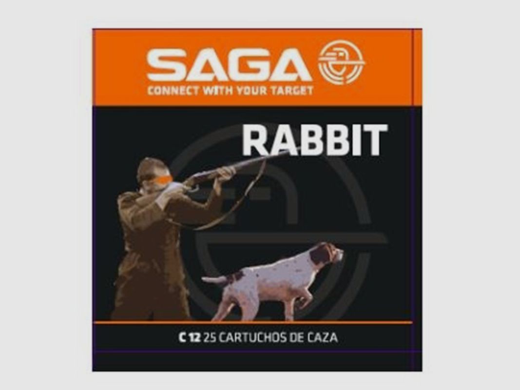 Cartouches SAGA Rabbit 32 12/70