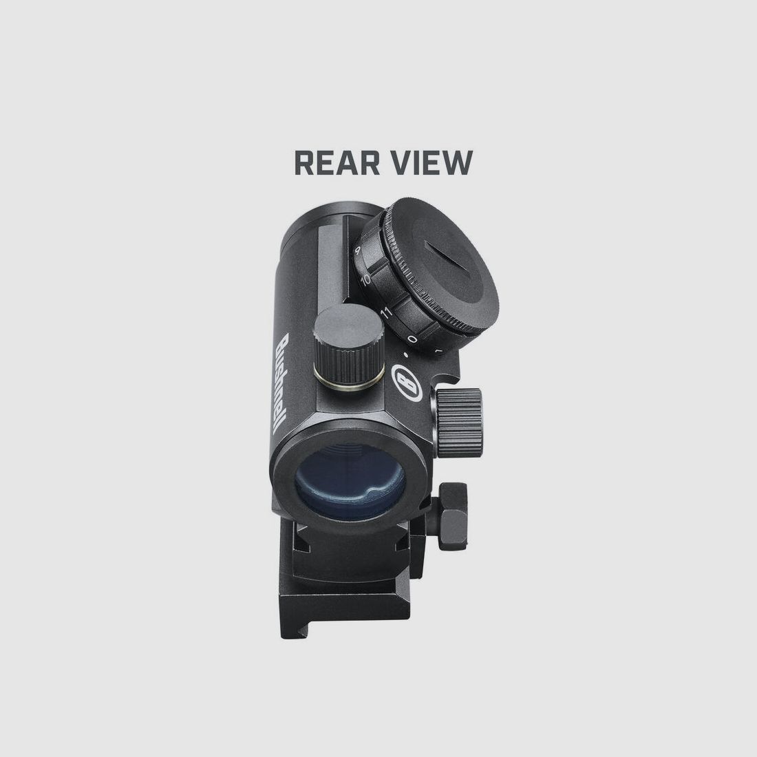 Bushnell Rotpunktvisier TRS-25 1x25 inkl. erhöhter AR-Montage
