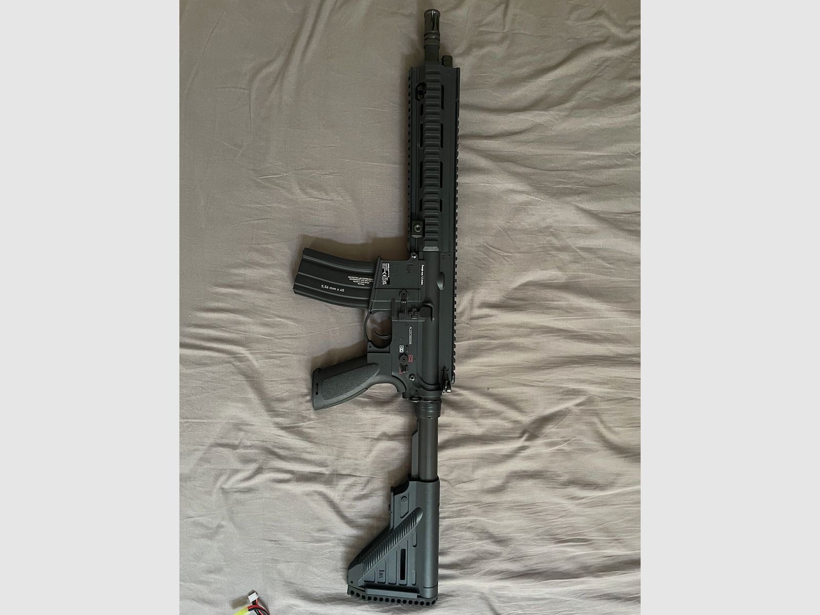 Airsoft HK416 S-AEG 1.3 Joule in pretty good condition