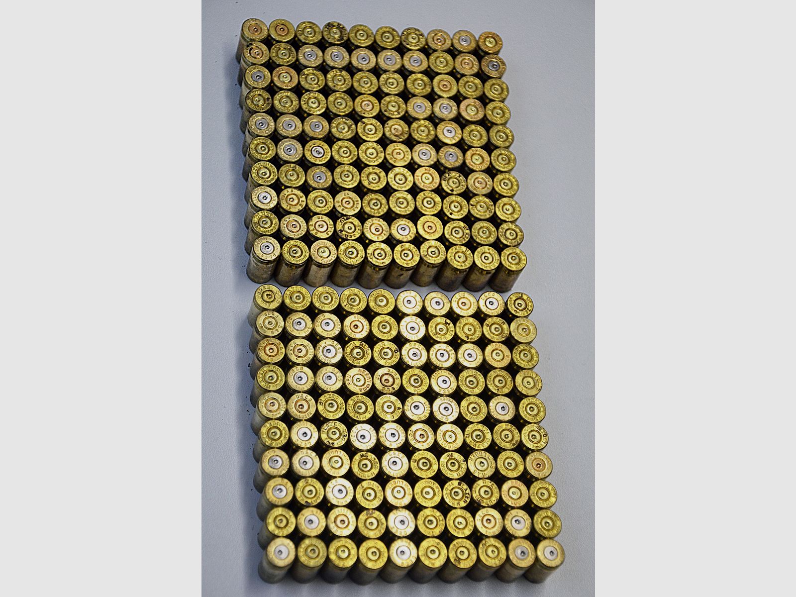 200 Patronenhülsen 9mm Luger