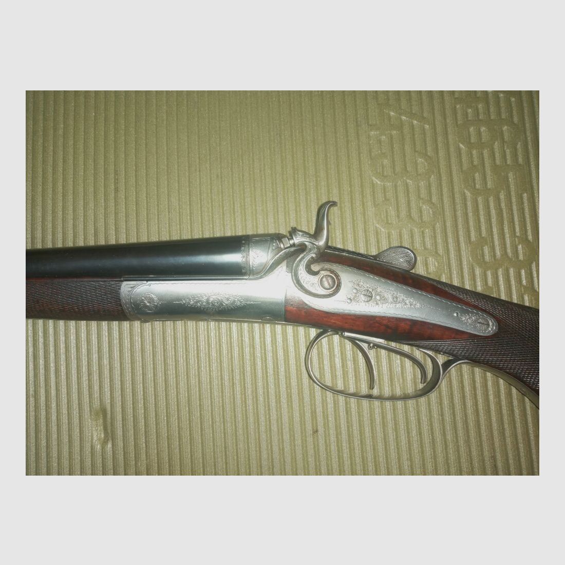 A. Sticker Lichtenfelde Double rifle