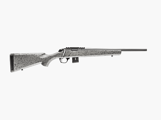 Bergara – Repetierbüchse / BMR Steel / Syntheticschaft / Direktabzug / Picatinnyschiene / 18 / .22 lr