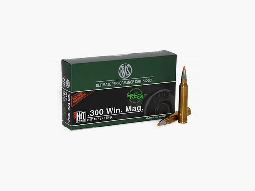 RWS Green HIT Cal.300WM 165gr