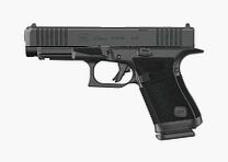 Glock Halbautomatische Pistole GLOCK Pistole G49 Gen6, OR, FS, 9 mm Luger, Standard Crossover