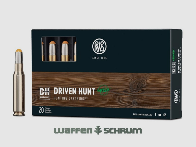 RWS Driven Hunt 10,7g - 165gr .300WinMag