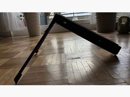 Trapezloop met bipod voor G3