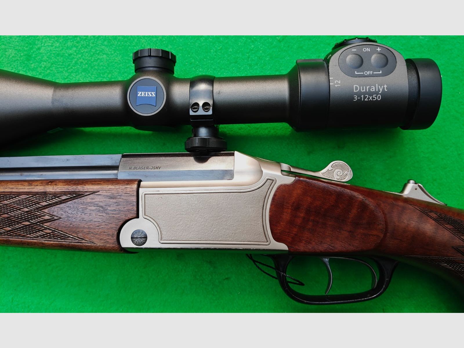 Blaser BS 97 mit Zeiss 3-12x50