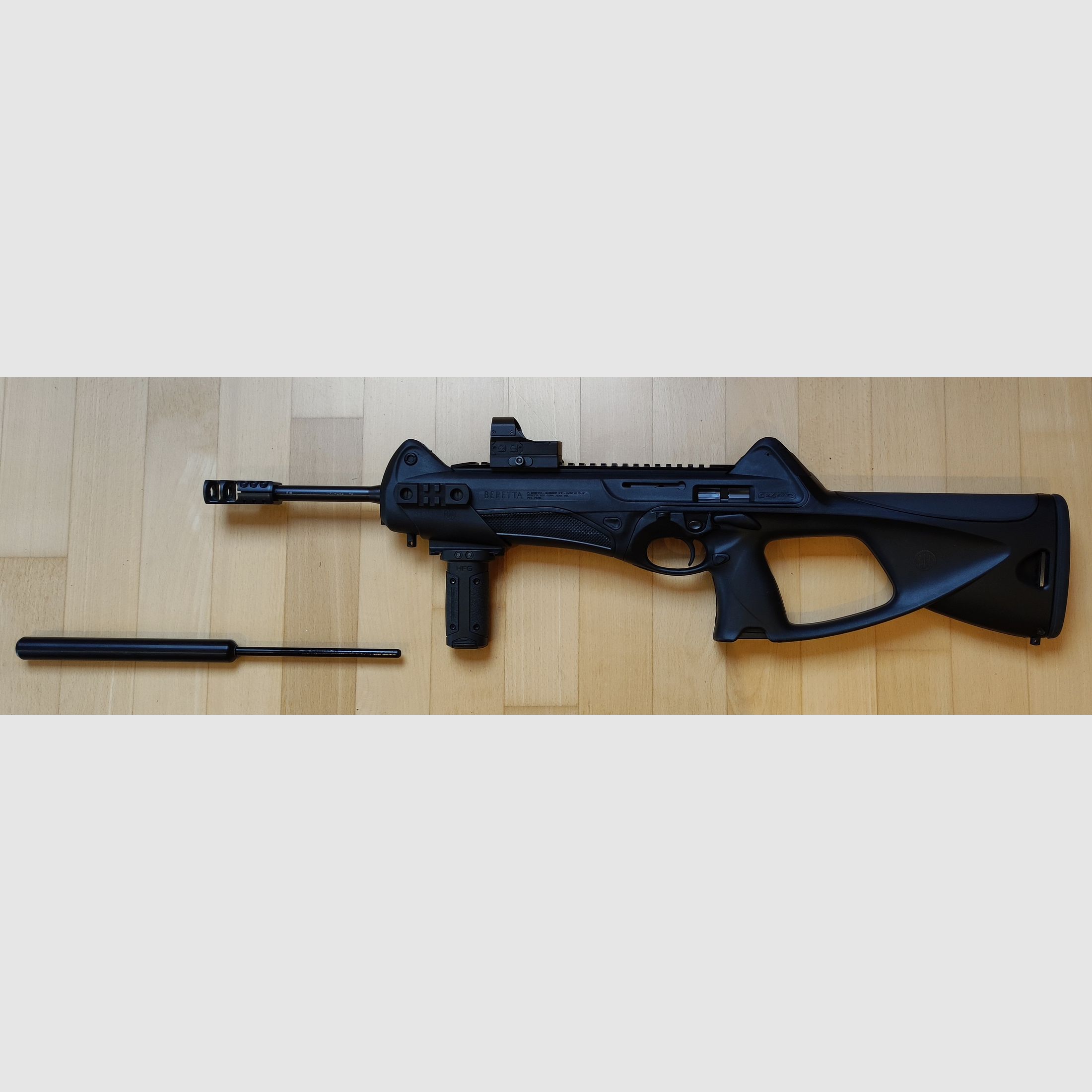 BERETTA Cx4 Storm 9 mm Para / 9 x 19 neuwertig