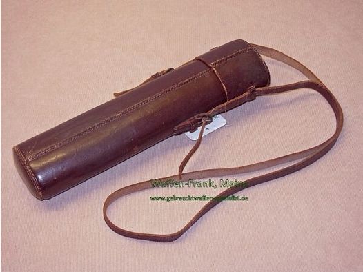 Allemand, fabrication inconnue étui de lunette de tir