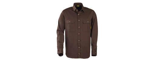 Waldkauz Outdoorhemd "Waldmeister" Braun