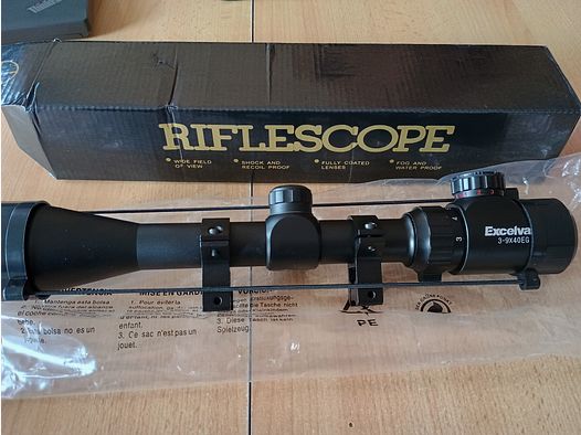 Scope with illumination