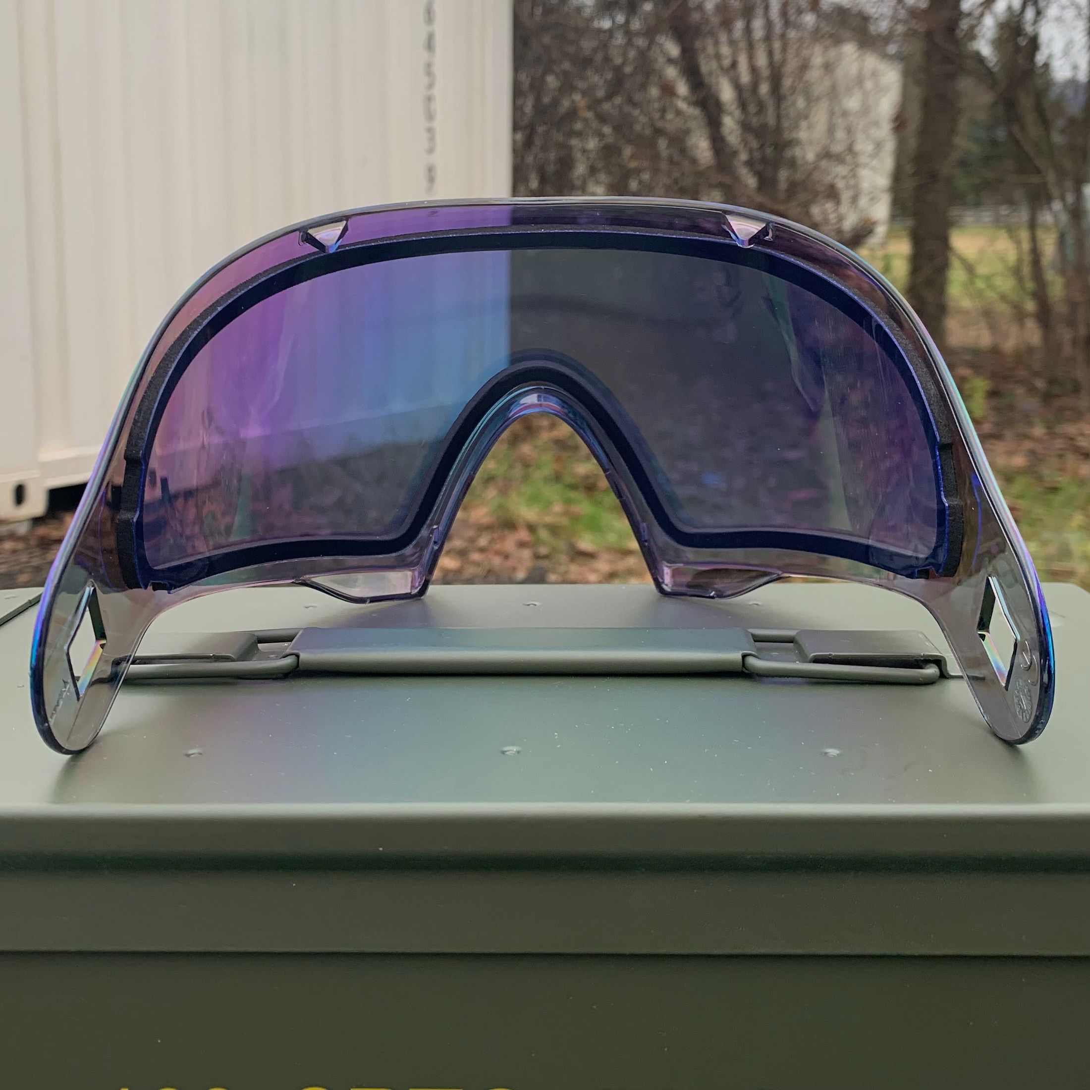 Sichtscheibe für Dye i4/i5 Maske Spiegel NORTHERN LIGHTS, Bild 3 von 3