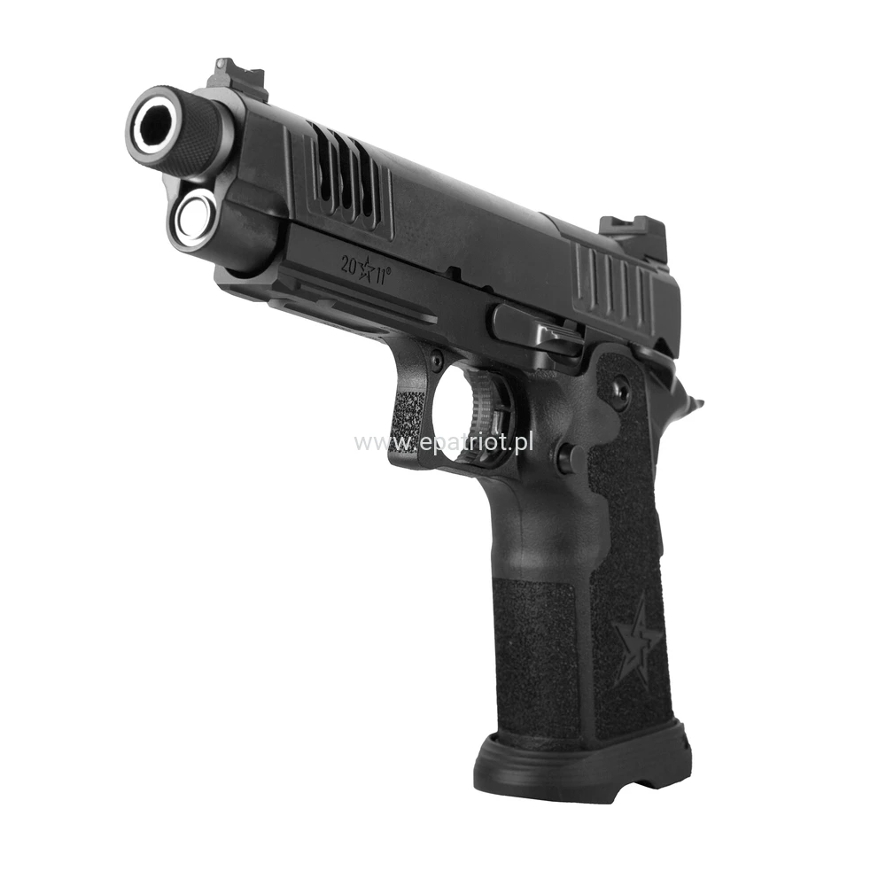 Pistolet STACCATO 2011 P OR k. 9x19mm (DLC SS TB ALU), zdjęcie 3 z 6
