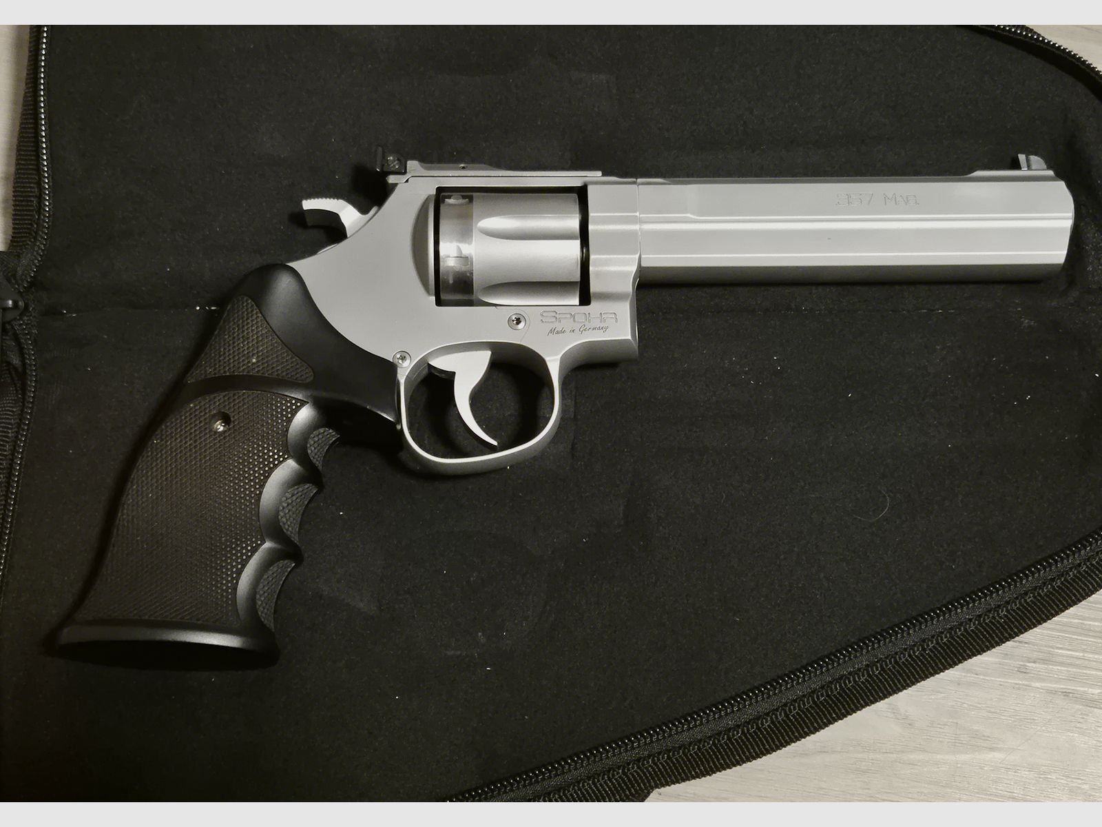 Spohr L562 Standard 6.0  357.Mag